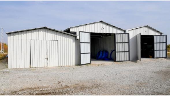 Maski'den  İlçelere  Modern Ambar..