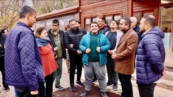 Özel Öğrenciler Sultansuyunda..