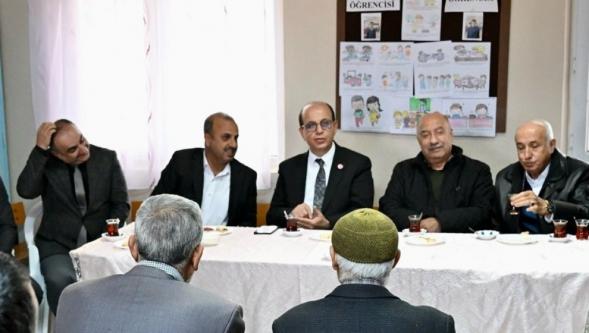 Planlanan Yatırımların Belirli Bir Takvim Doğrultusunda Hayata Geçiriyoruz...