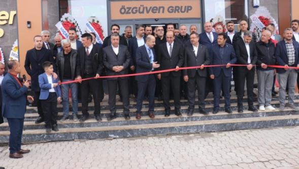 Ticaret ve Tanıtım Fuarı Malatya OSB'de Açıldı..