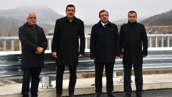 Tüfenkci, "Kuluncaklı Hemşerilerimize Verdiğimiz Sözü gerçekleştirdik..