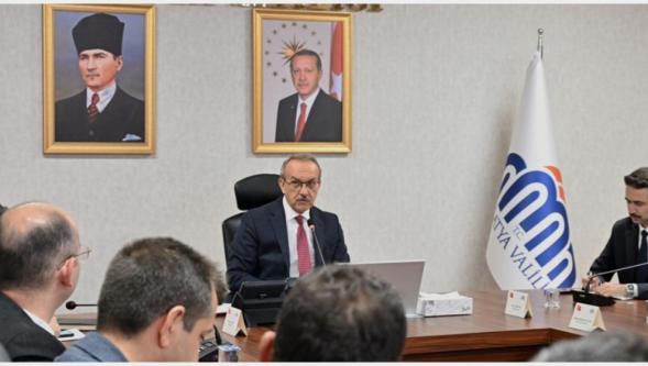 Vali Seddar Yavuz ; Deprem Sonrası Eğitim Yatırımlarımız Hızla Sürüyor