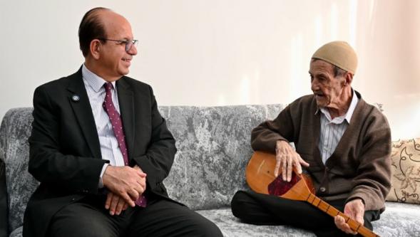 Yeşilyurt Belediyesinde;  Bir Değer, Bir Ömür-Vefa Ziyaretleri' Projesini Başlattı