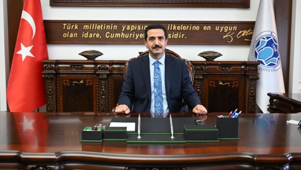 Başkan Taşkın'dan 10  Kasım  mesajı.