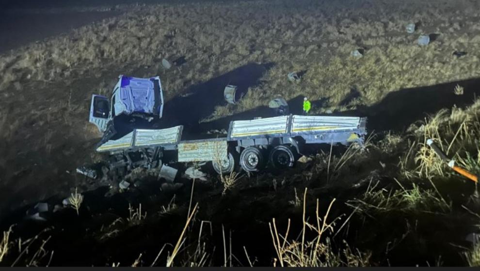 Çekicinin Sürücüsü Hayatını Kaybetti..