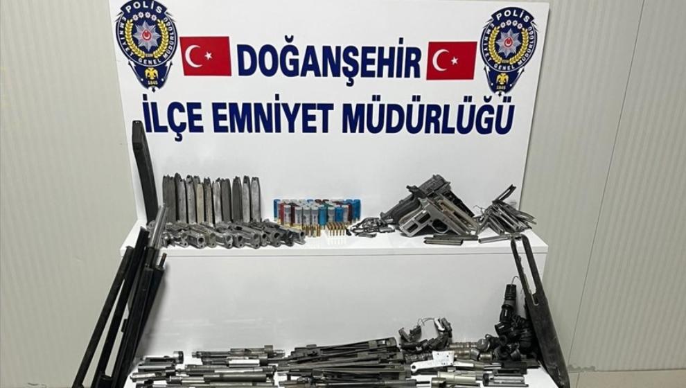 Doğanşehir Polisinden Operasyon