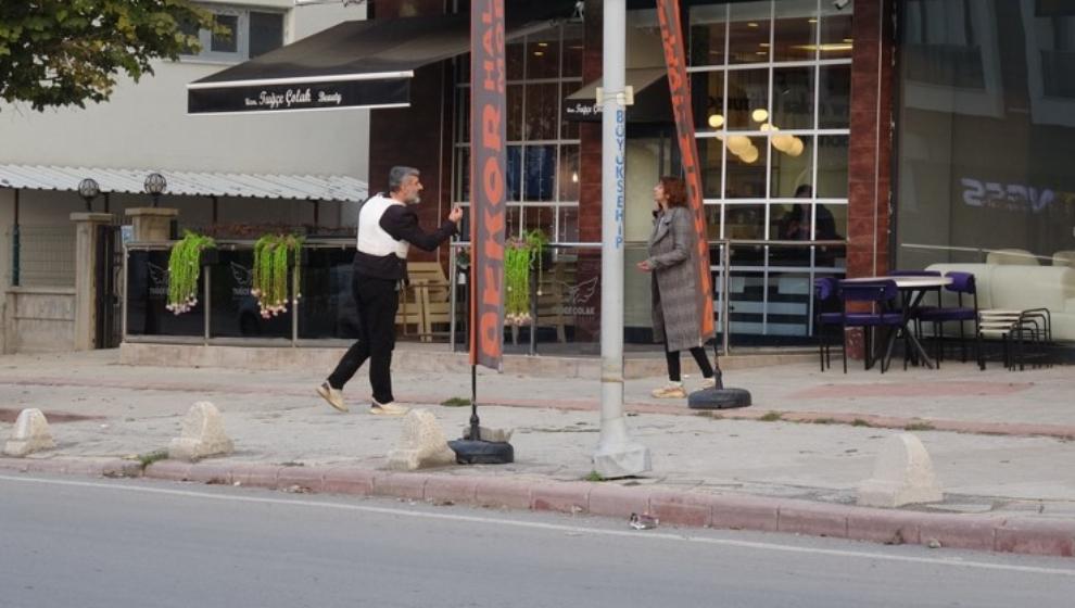 İntihar  Edecekti Polis  Engelledi..