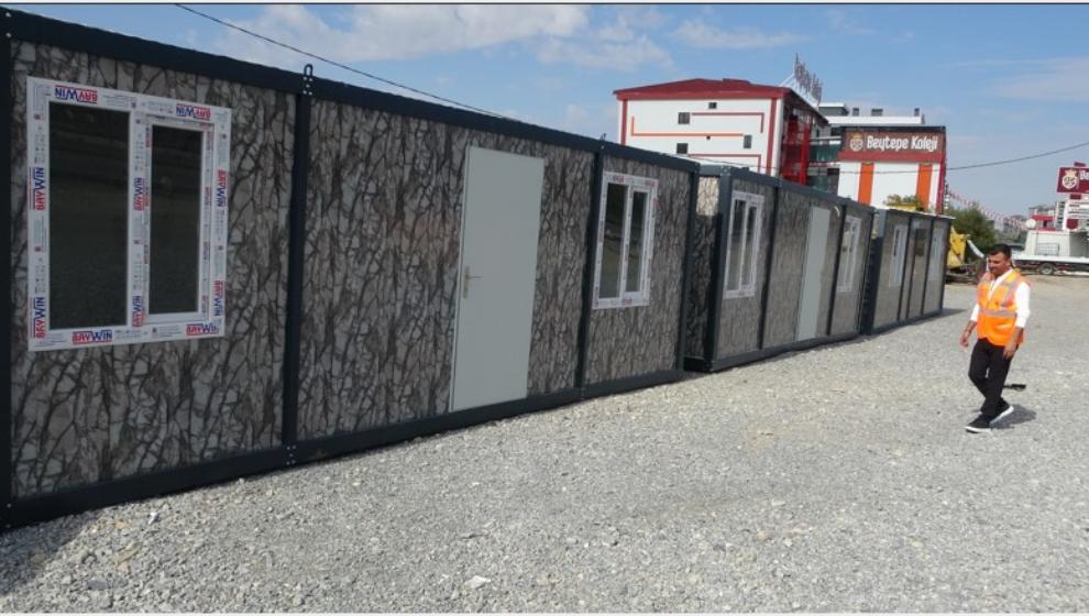 Kendi Konteynerimizi Üretince Talep Geldi.