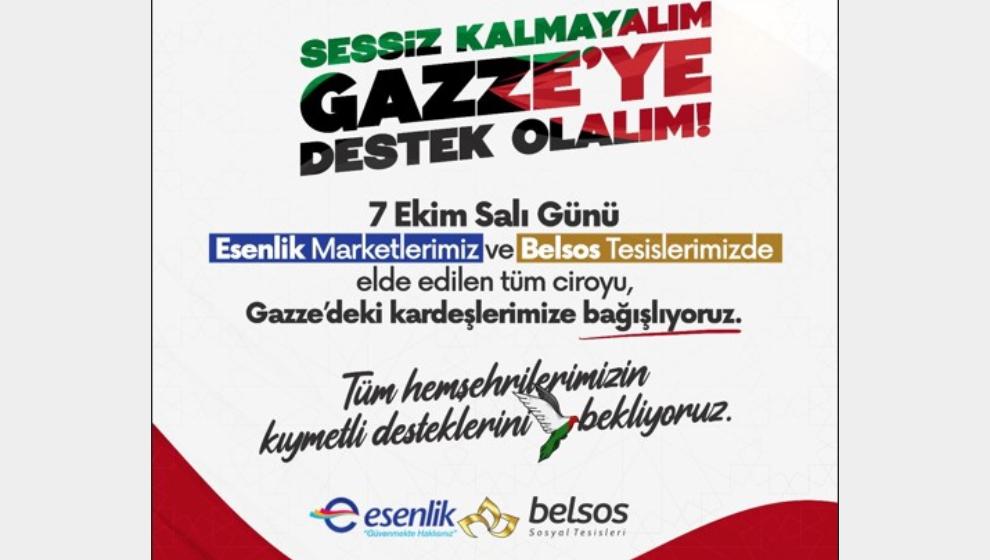 Malatya'dan Gazze’ye  11 Milyon 965 Bin 18 TL