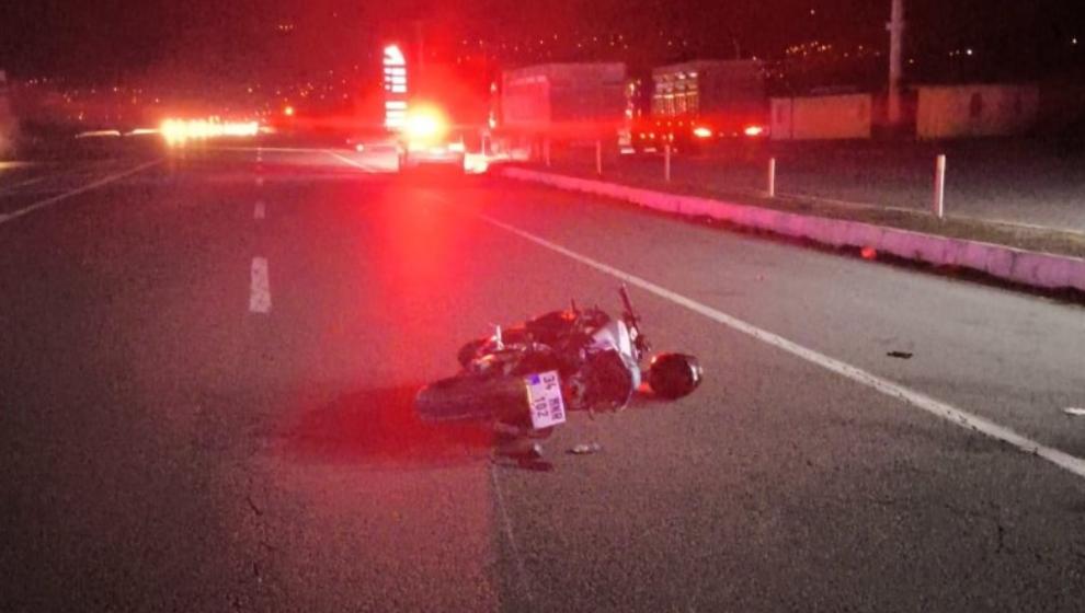 Motosiklet Kazası: 1 Ölü