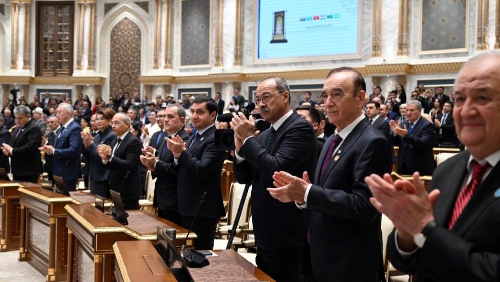 Özbekistan 'Medeniyet Merkezi' Uluslararası Ödüllerinin takdim töreni gerçekleşti.
