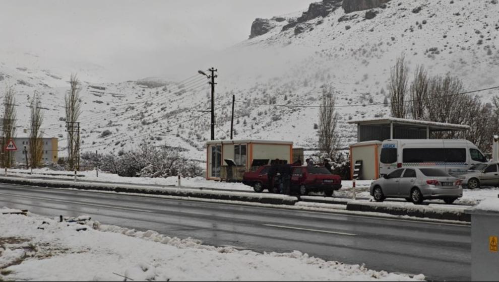 Sağanak Ve Kar Yağışı Etkili Oluyor.