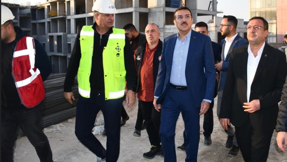 Tüfenkci; Proje Tamamlandığında Malatya Yepyeni Bir Çarşıya kavuşacak..