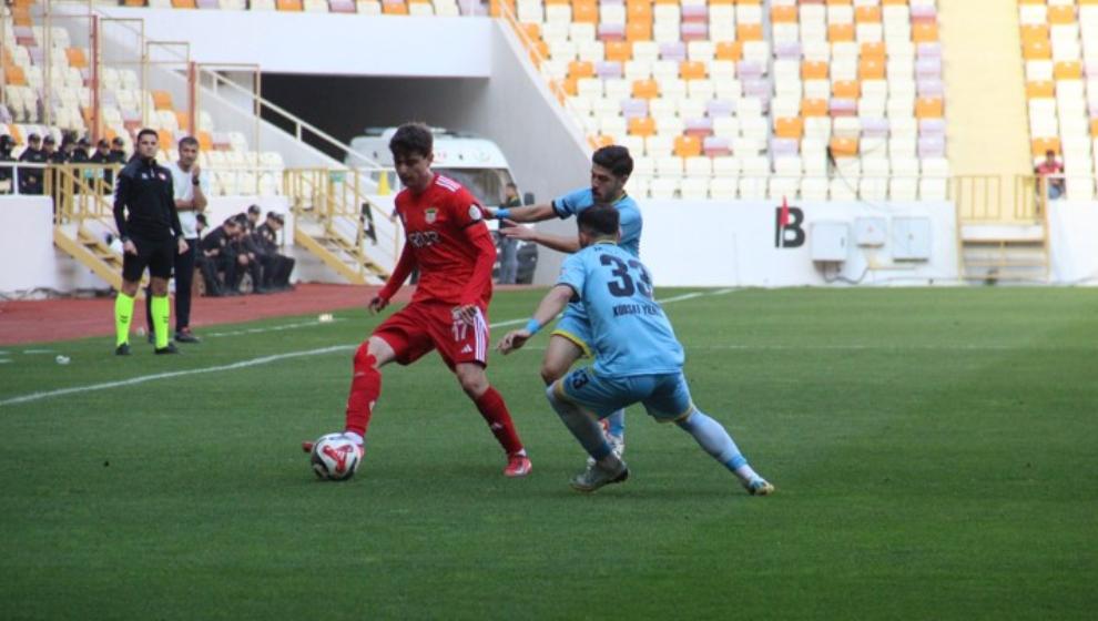 Yeni Malatyaspor: 0– Arkent Arnavutköy Belediyesi FK: 0