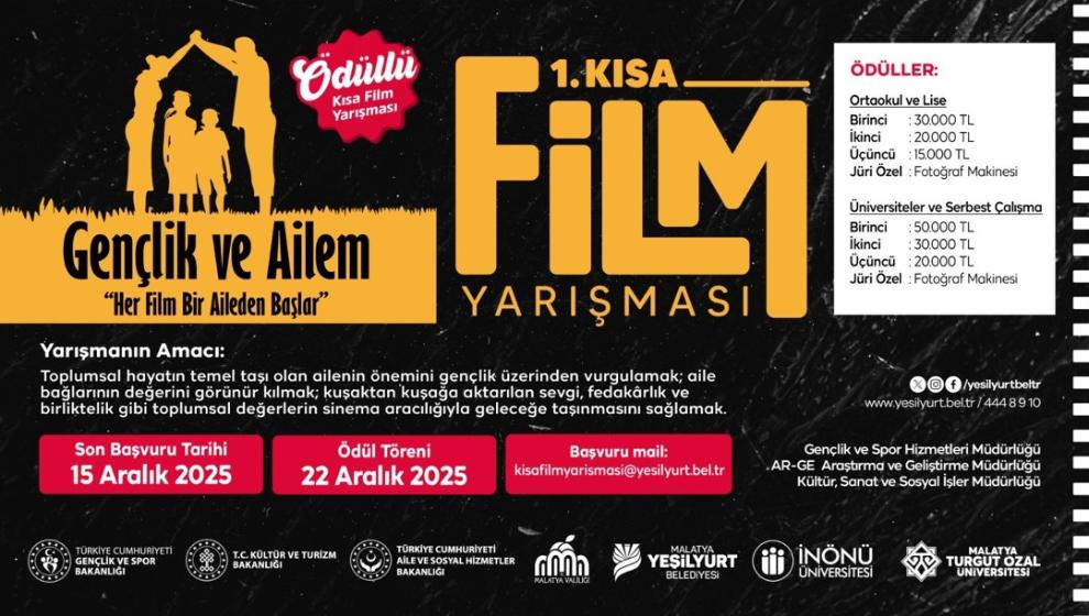1. Kısa Film Festivali..
