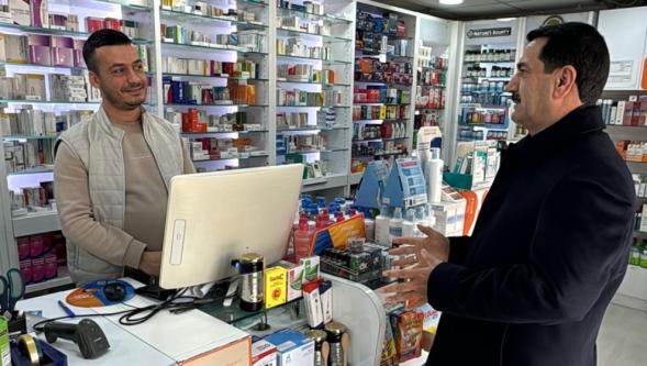 Başkan Taşkın, Sahadan Gelen Notları Yerinde Aldı.