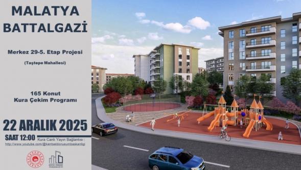 Battalgazi'de  Kura Çekimi