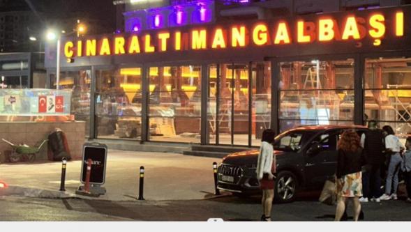 Çınaraltı Mangalbaşı ,Şekerpınarı Tesisleri'ni Deviraldı.
