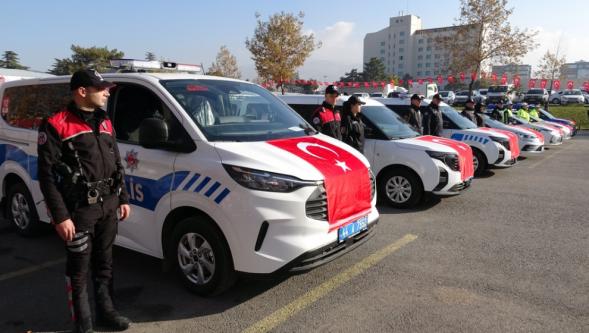 Güvenlik Filosu Yeni Araçlarla Güçlendirildi