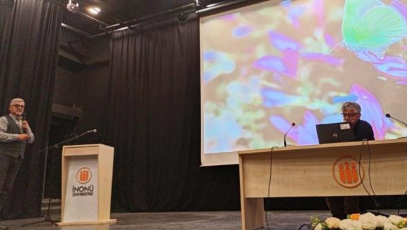 İnönü'de Kelebek ve Kırsal Turizm Temalı İki Ayrı Konferans  Yapıldı.