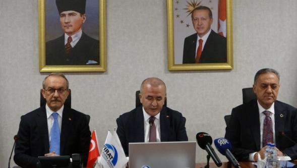 Malatya Valisi Yavuz, FKA Yönetim Kurulu Başkanı Oldu