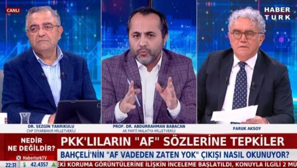 Milletvekili Prof. Dr. Babacan:  -"Devlet Taviz Vermiyor, Kararlı Adım Atıyor"