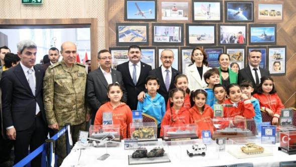 Milli Teknoloji Sergisi Açıldı