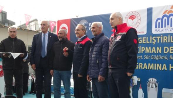 Tarım ve Orman Müdürlüğü Tarafından Hayvan Yetiştiricilerine Çoban Evi..