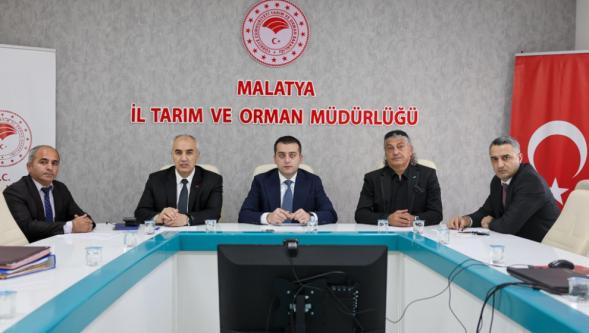 Yazıhan Besi OSB'de Yatırımlar Masaya Yatırıldı