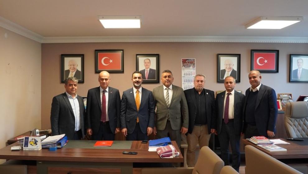 Bilal Yıldırım Parti'deki Yeni Görevine Hızlı Başladı