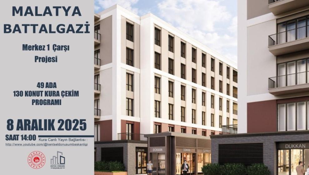 Çarşı Projesinde 130 Konutun Kurası Saat 14 00 da