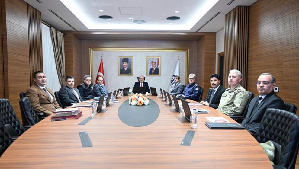 İl Güvenlik Asayiş ve Koordinasyon Toplantısı Gerçekleştirildi