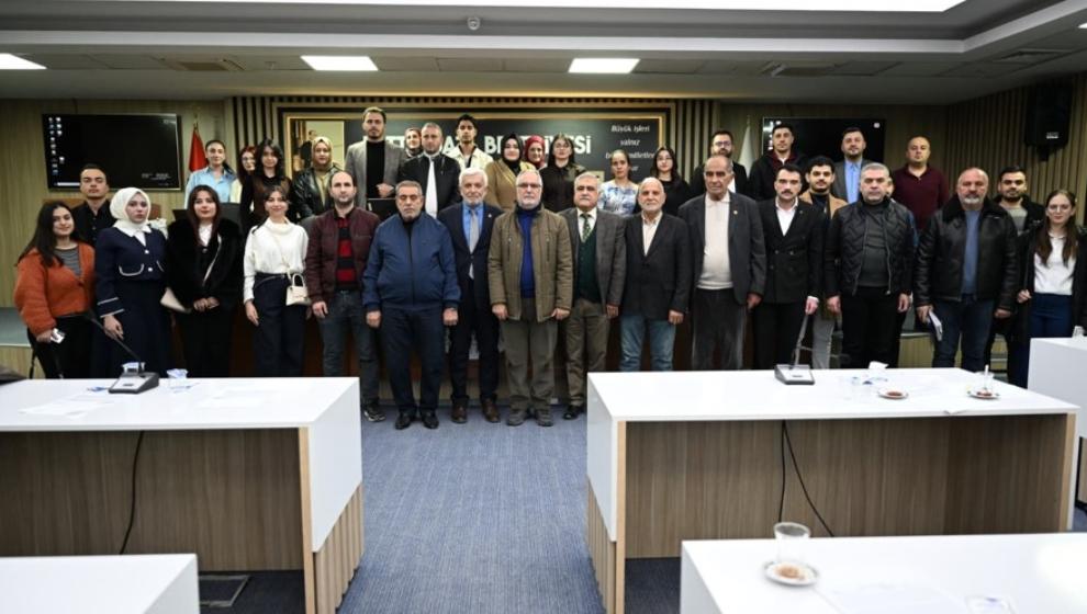 İnönü Üniversitesi Öğrencileri Belediye Meclisini İzledi