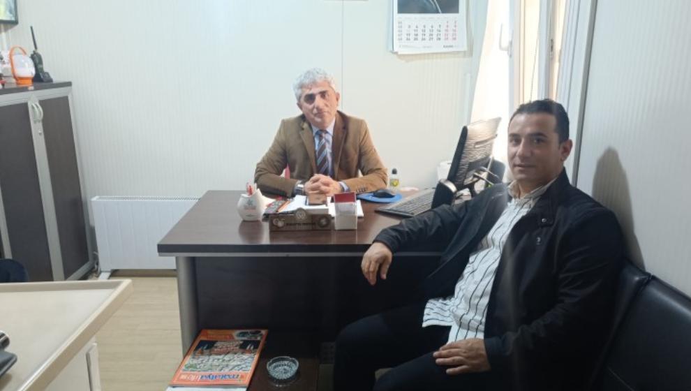 Türkiye Değer Partisi Kurucular Kurulu Üyesi Serkan Doğan Malatya Basınını Ziyaret Etti