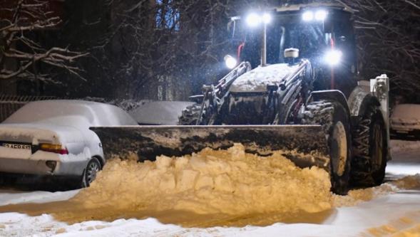Battalgazi Belediyesin'de  Kar Seferberliği