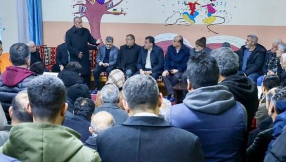 Bülent  Tüfenkci;  Vatandaşın  Sorunlarını Dinledi.