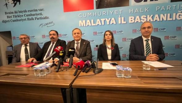 CHP heyeti Malatya'nın Son Durumunu Sahada İnceledi