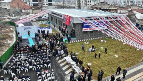 Diyarbakırlılar Taziye Evi Hizmete Girdi