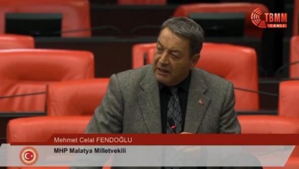 Fendoğlu'ndan Meclis'te Deprem Yanıtı: Asker İlk Sabah Sahadaydı.