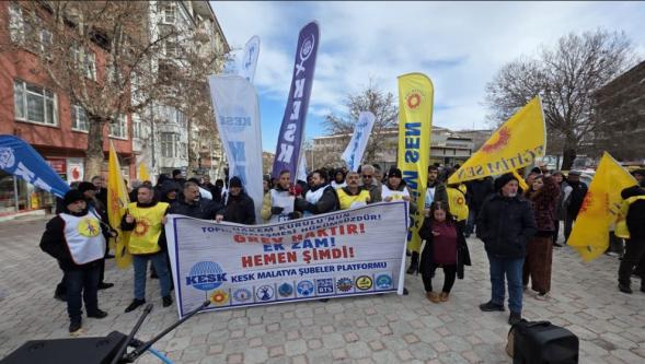 Geçinemiyoruz, İnsanca Yaşam İstiyoruz