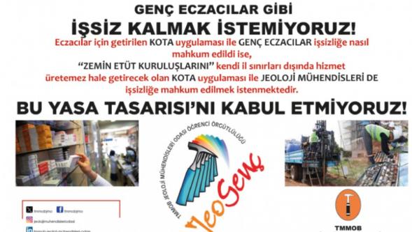 Genç Eczacılar Gibi İşsiz Kalmak İstemiyoruz