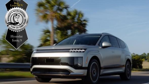 Hyundai IONIQ 9 “Kadınların Dünyasında” Yılın SUV'u Seçildi.