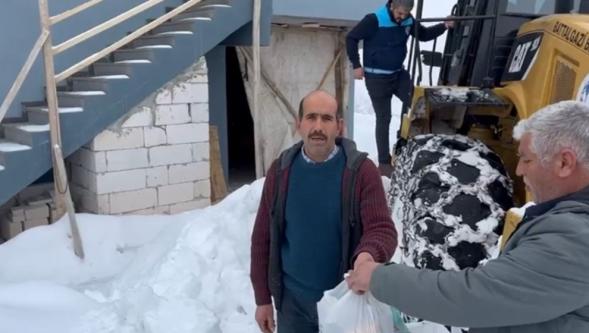 İlaç İçin 21 Kilometre Yol Açıldı