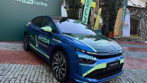 Škoda, Geçtiğimiz Yıl Olduğu Gibi Bu yıl da L'Étape Türkiye Serisi'ne Sponsor Olarak Desteğini Sürdürüyor.