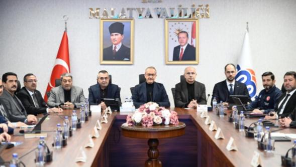 Malatya Genelinde Yeniden İnşa Süreci Aralıksız Devam Ediyor.