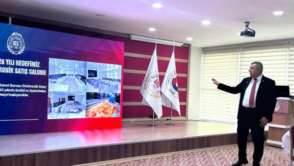 Malatya Ticaret Borsası'ndan ”Avrupa Mezat Modeli”