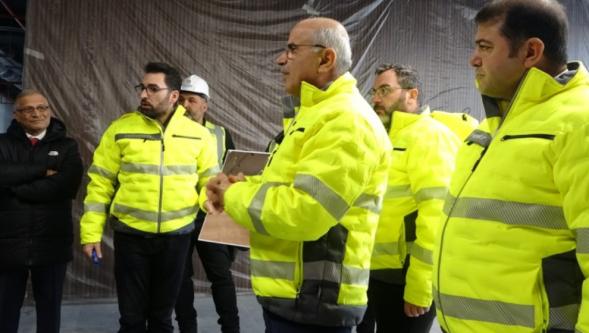 Malatya'da Bölgenin En Büyük kütüphanesinde Sona Doğru..