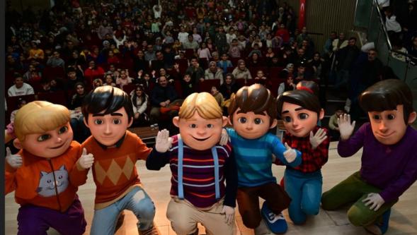 Rafadan Tayfa, Çocuklardan Yoğun İlgi Gördü