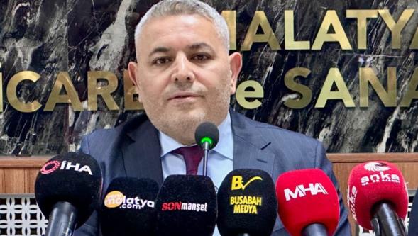 Sadıkoğlu ;Malatya'da Üretim Yüzde 32 Düştü, 26 Fabrika Kapandı. Suçlu Kim Peki ?