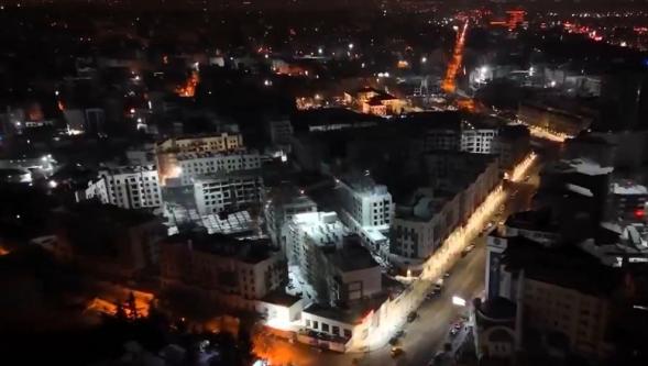 Saray Mahallesi Kışla Caddesi Muhteşem Oldu.